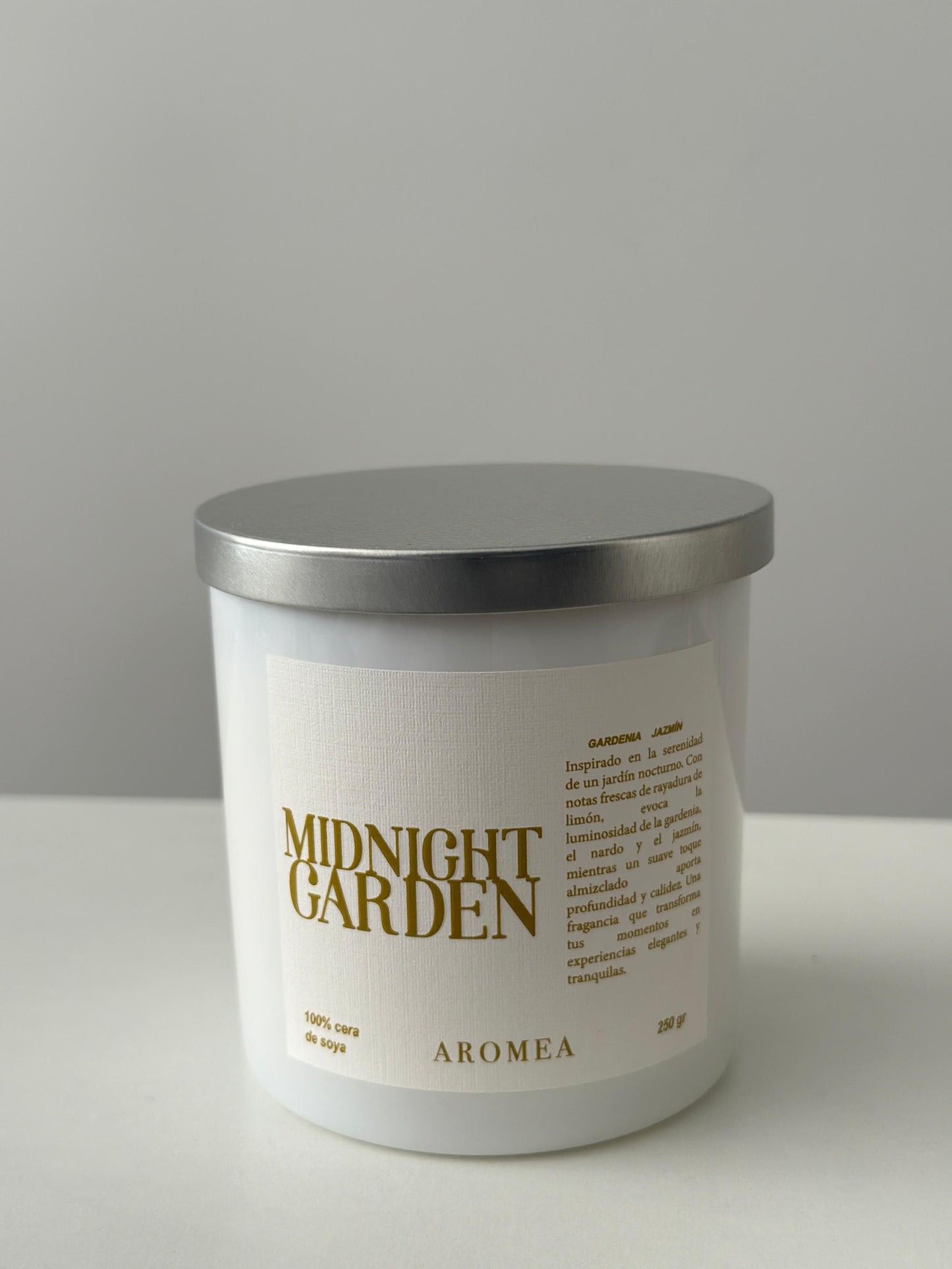 Vela Midnight Garden 250 gr