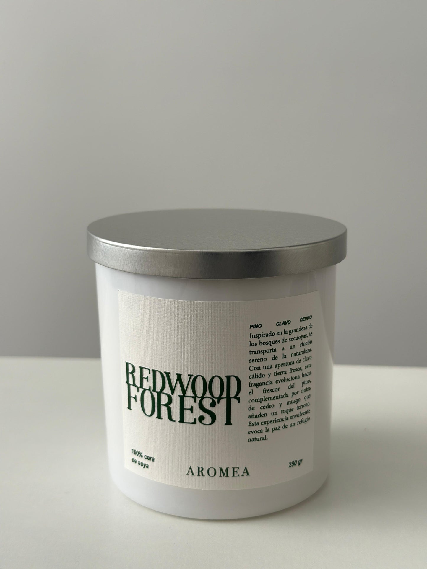 Vela Redwood Forest 250 gr