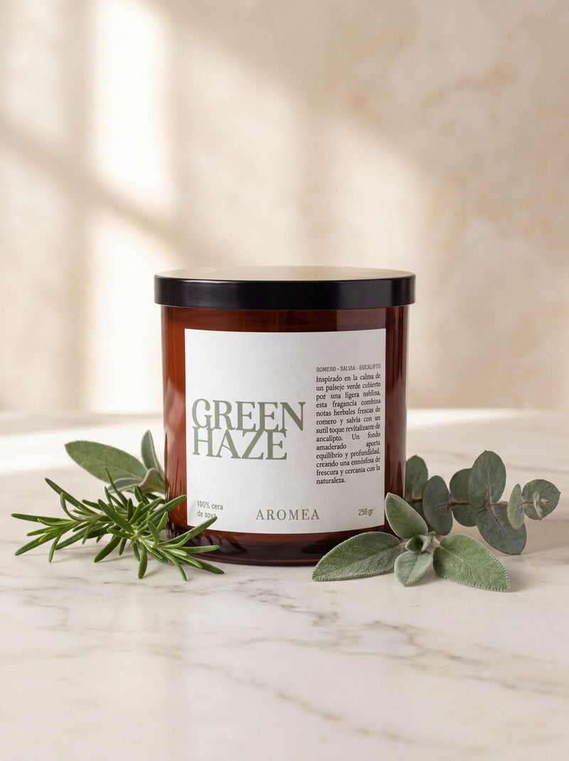 Green Haze — Escena