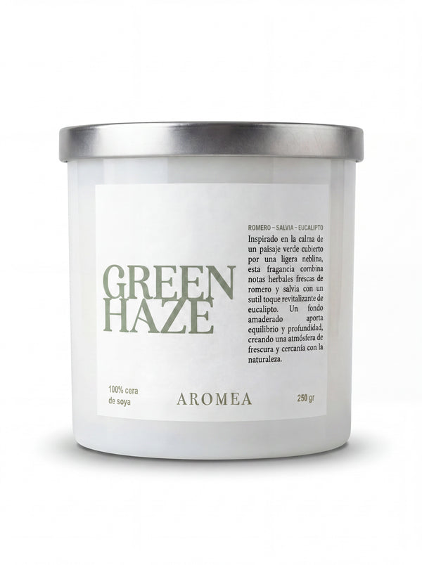 Green Haze Vela 250g / Blanca