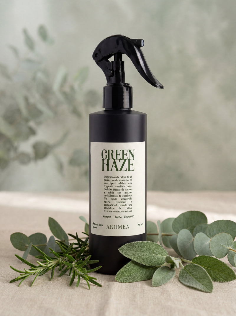 Green Haze — Escena
