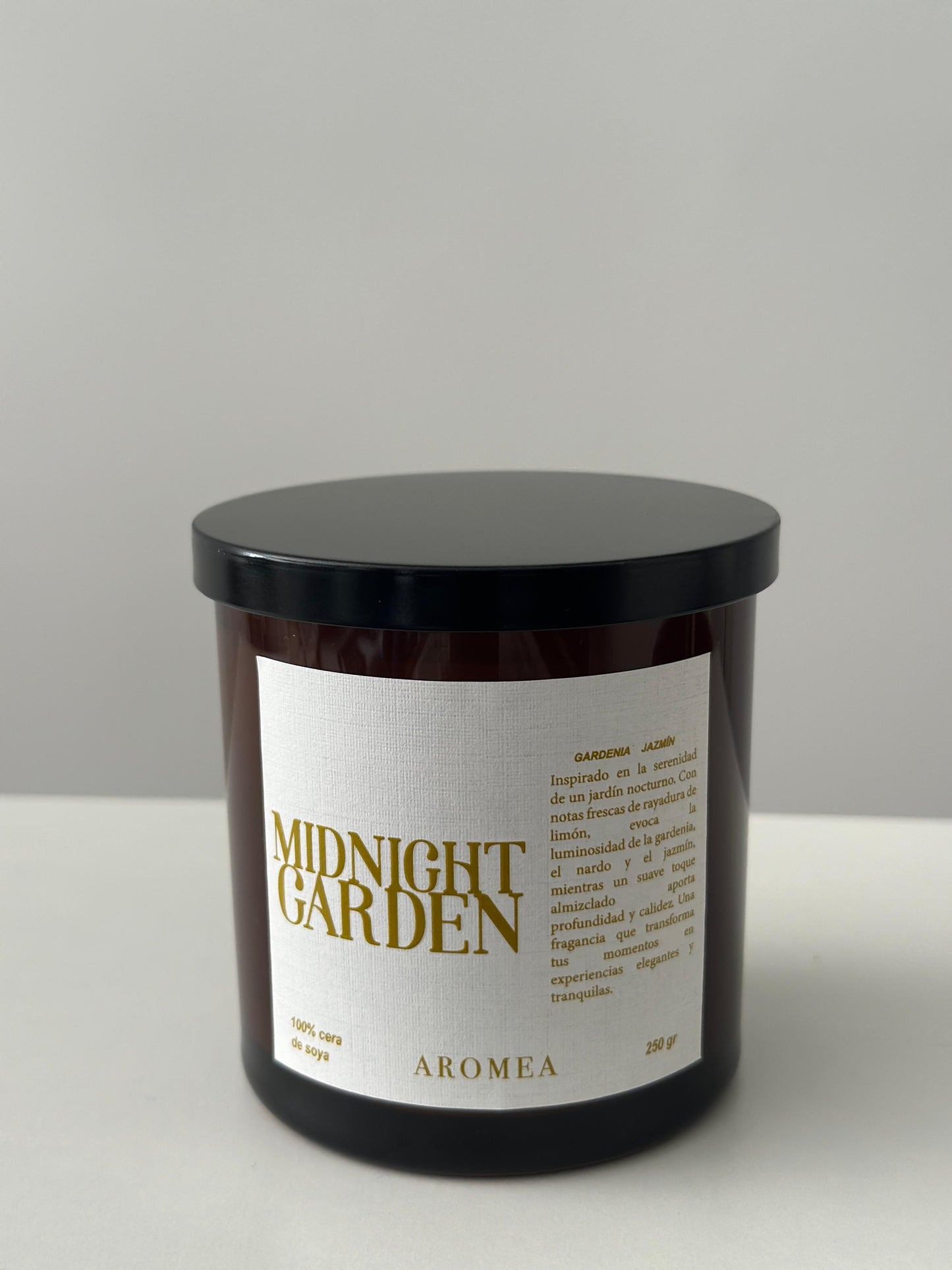 Vela Midnight Garden 250 gr