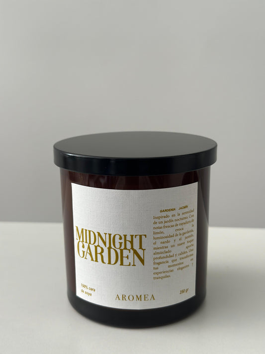 Vela Midnight Garden 250 gr