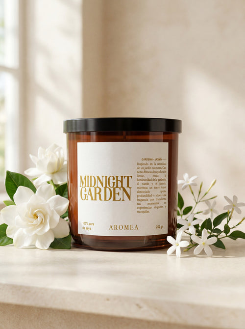 Vela Midnight Garden — Escena