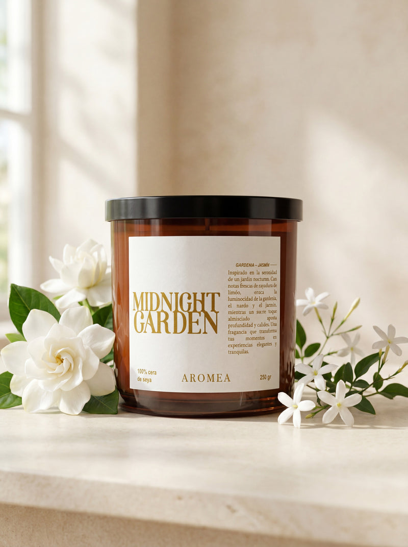 Midnight Garden — Escena