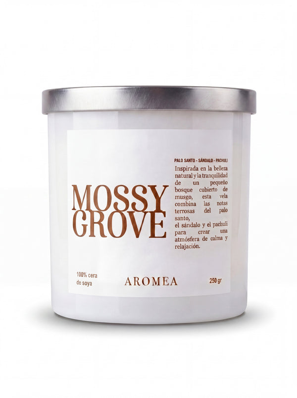 Mossy Grove Vela 250g / Blanca