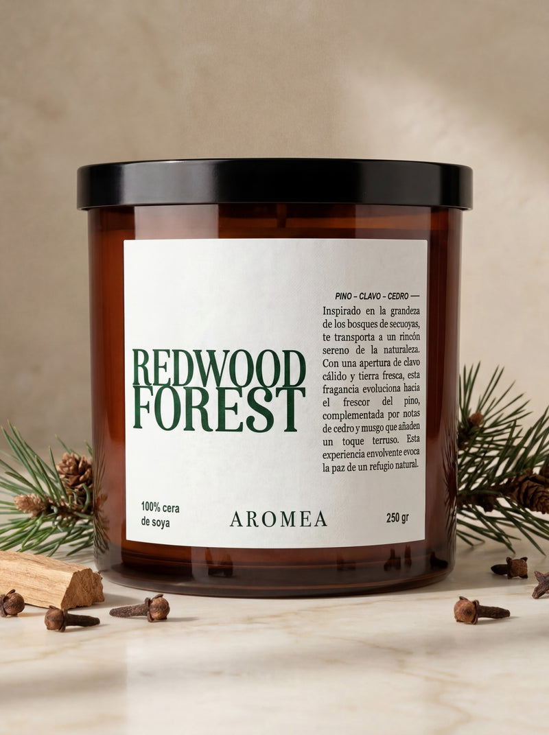 Redwood Forest — Escena