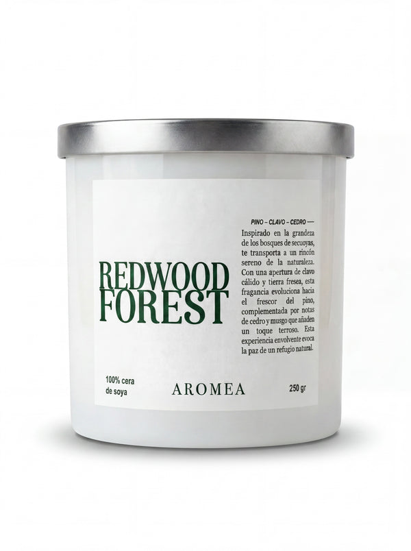 Redwood Forest Vela 250g / Blanca